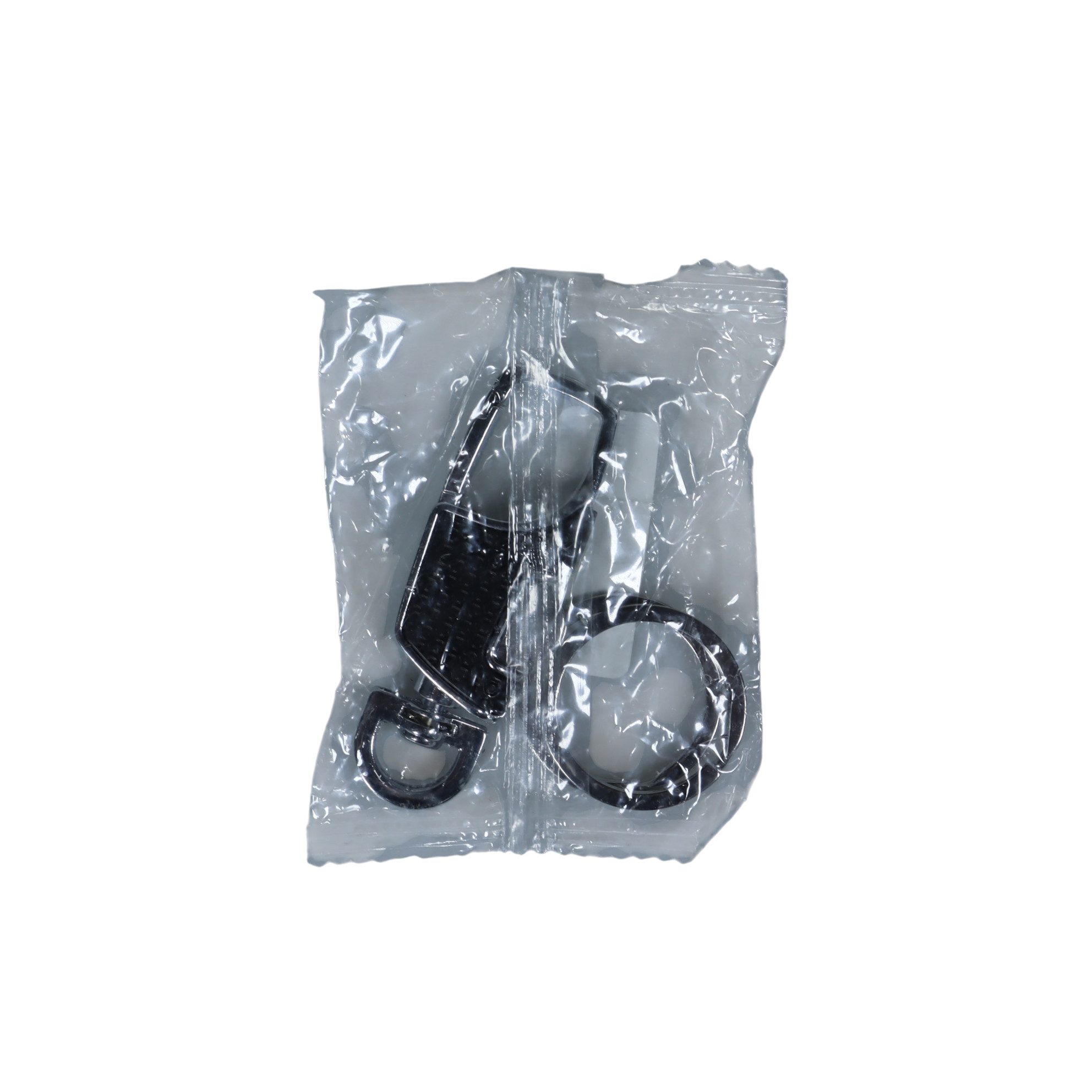 SINNYA Karabiner Gantungan Kunci Zinc Alloy Double Ring Carabiner - SN-25 Gambar produk SINNYA Karabiner Gantungan Kunci Zinc Alloy Double Ring Carabiner - SN-25