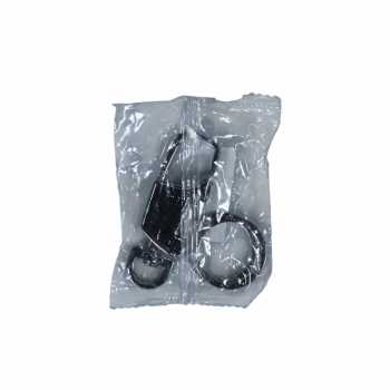 SINNYA Karabiner Gantungan Kunci Zinc Alloy Double Ring Carabiner - SN-25 Gambar produk SINNYA Karabiner Gantungan Kunci Zinc Alloy Double Ring Carabiner - SN-25