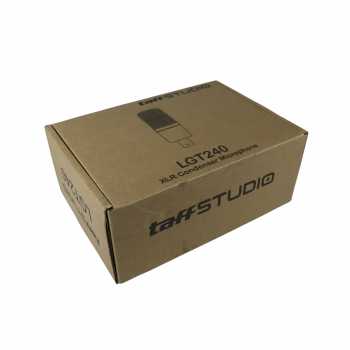 Gambar produk TaffSTUDIO Mikrofon Kondenser XLR Condenser Microphone with Holder - LGT240