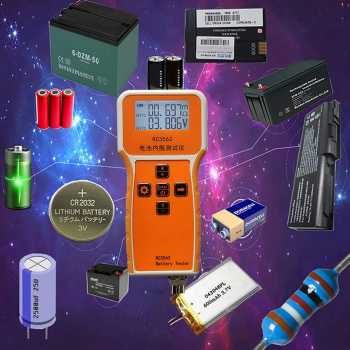 RUIBOZHI Tester Baterai Aki Battery Internal Resistance Meter 1000mAh - RC3563 Gambar produk RUIBOZHI Tester Baterai Aki Battery Internal Resistance Meter 1000mAh - RC3563