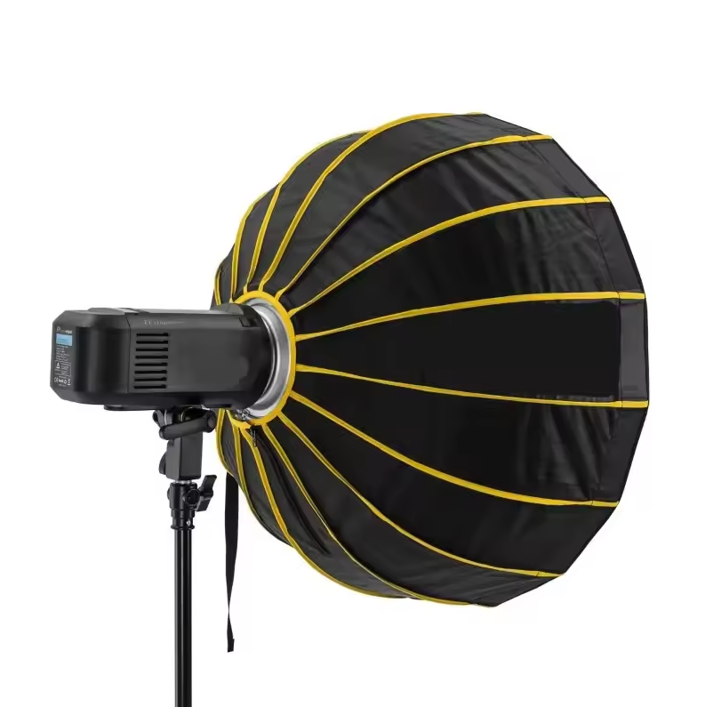 SHUNYI Softbox Octagonal Reflector Honeycomb Photography Bowens Mount 120cm - SH25 Gambar produk SHUNYI Softbox Octagonal Reflector Honeycomb Photography Bowens Mount 120cm - SH25