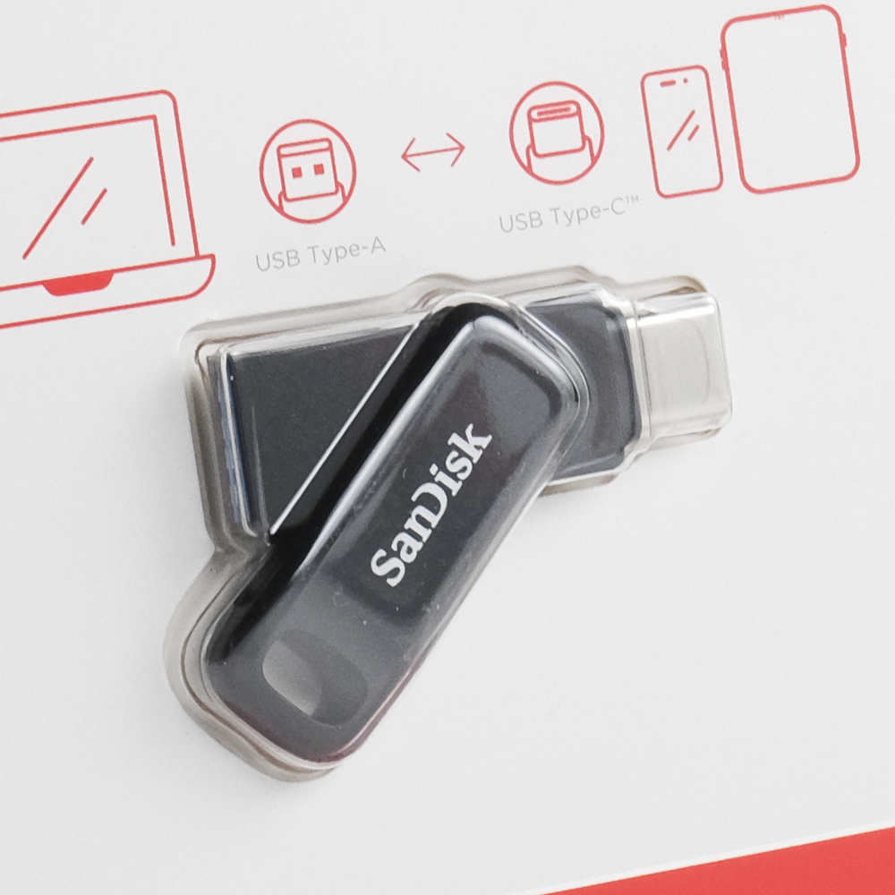 Gambar produk SanDisk Ultra Dual Drive Go USB Type C 64GB - SDDDC3