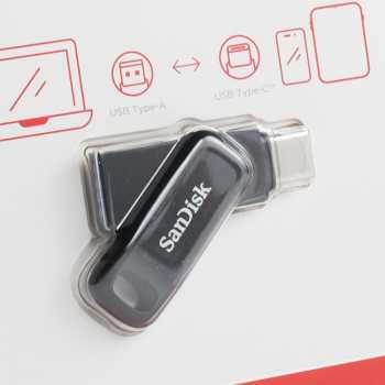 Gambar produk SanDisk Ultra Dual Drive Go USB Type C 64GB - SDDDC3