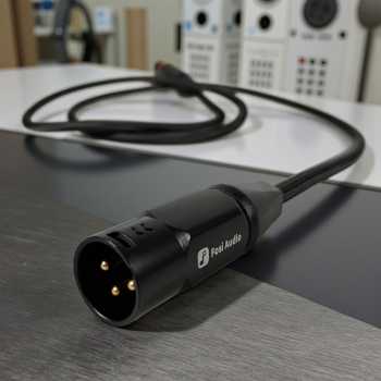 Gambar produk Fosi Audio Kabel XLR Male to Female Audio Amplifier Microphone Braided 1.2M