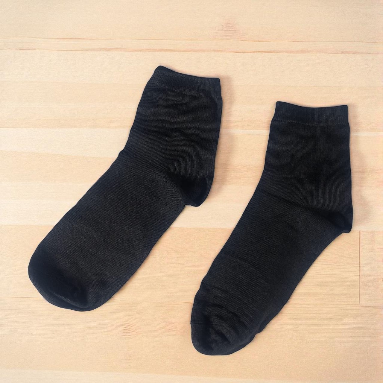 Gambar produk FASHION Kaos Kaki Pendek Cotton Breathable Sock Pria 39-43 5 Pasang - AS5P