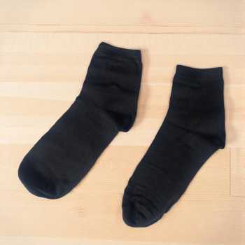 Gambar produk FASHION Kaos Kaki Pendek Cotton Breathable Sock Pria 39-43 5 Pasang - AS5P
