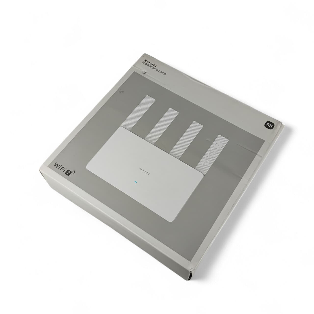 Xiaomi Router WiFi 7 4 Antenna Dual Band Qualcomm 4K QAM OFDMA MLO - BE3600 Gambar produk Xiaomi Router WiFi 7 4 Antenna Dual Band Qualcomm 4K QAM OFDMA MLO - BE3600