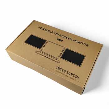 Gambar produk Rospider Portable Monitor Dual Screen Extender 14 Inch IPS FHD - HYX-B90D