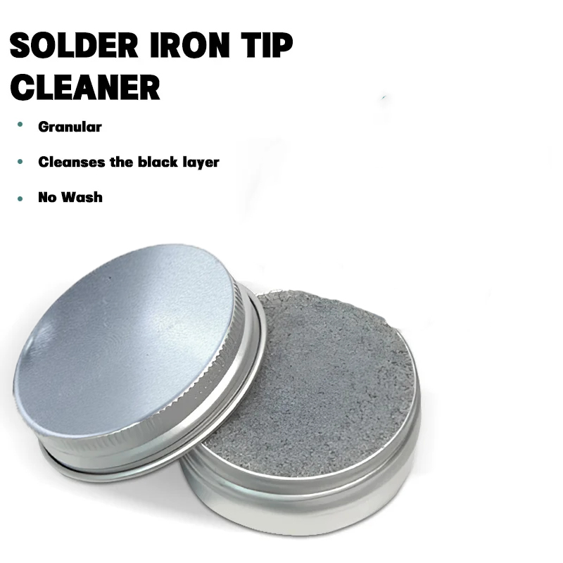 RESIO Pasta Pembersih Ujung Mata Solder Oxidation Cleaning Paste 30g - RS101 Gambar produk RESIO Pasta Pembersih Ujung Mata Solder Oxidation Cleaning Paste 30g - RS101