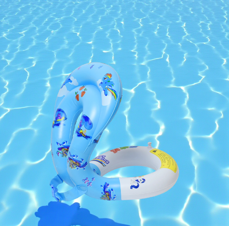 Gambar produk LEYOUME Pelampung Renang Anak Kids Inflatable Swimming Jacket 40x33cm - FY081