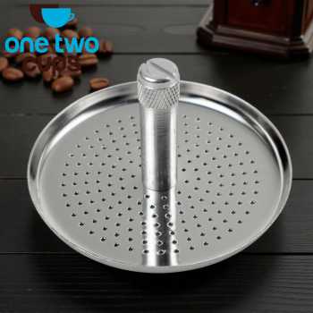 Gambar produk One Two Cups Vietnam Drip Coffee Filter Saringan Kopi Sekrup 250ml 8Q - LC2