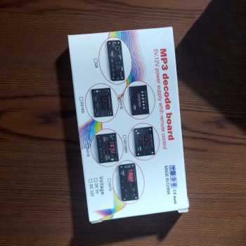 ICANING Amplifier Board Audio Player Bluetooth USB FM DIY 80W 12V - G016 Gambar produk ICANING Amplifier Board Audio Player Bluetooth USB FM DIY 80W 12V - G016