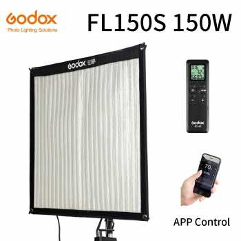Gambar produk Godox Lampu Flexible LED Light 3300-5600K Wireless Control 150W - FL150S