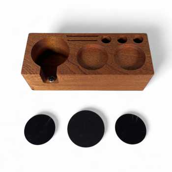 Gambar produk AME Tamper Station Stand Storage Multi Function Aksesori Mesin Kopi - A24