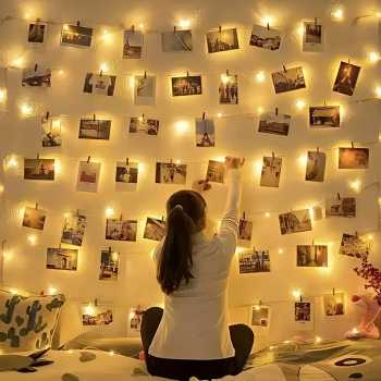 Gambar produk ANBLUB Lampu Hias Tumblr String Lights Clip Waterproof 20 LED 2M - 0606