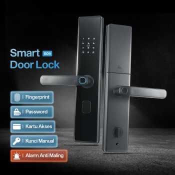 SUOYUN Smart Door Lock Fingerprint Password Card - B09