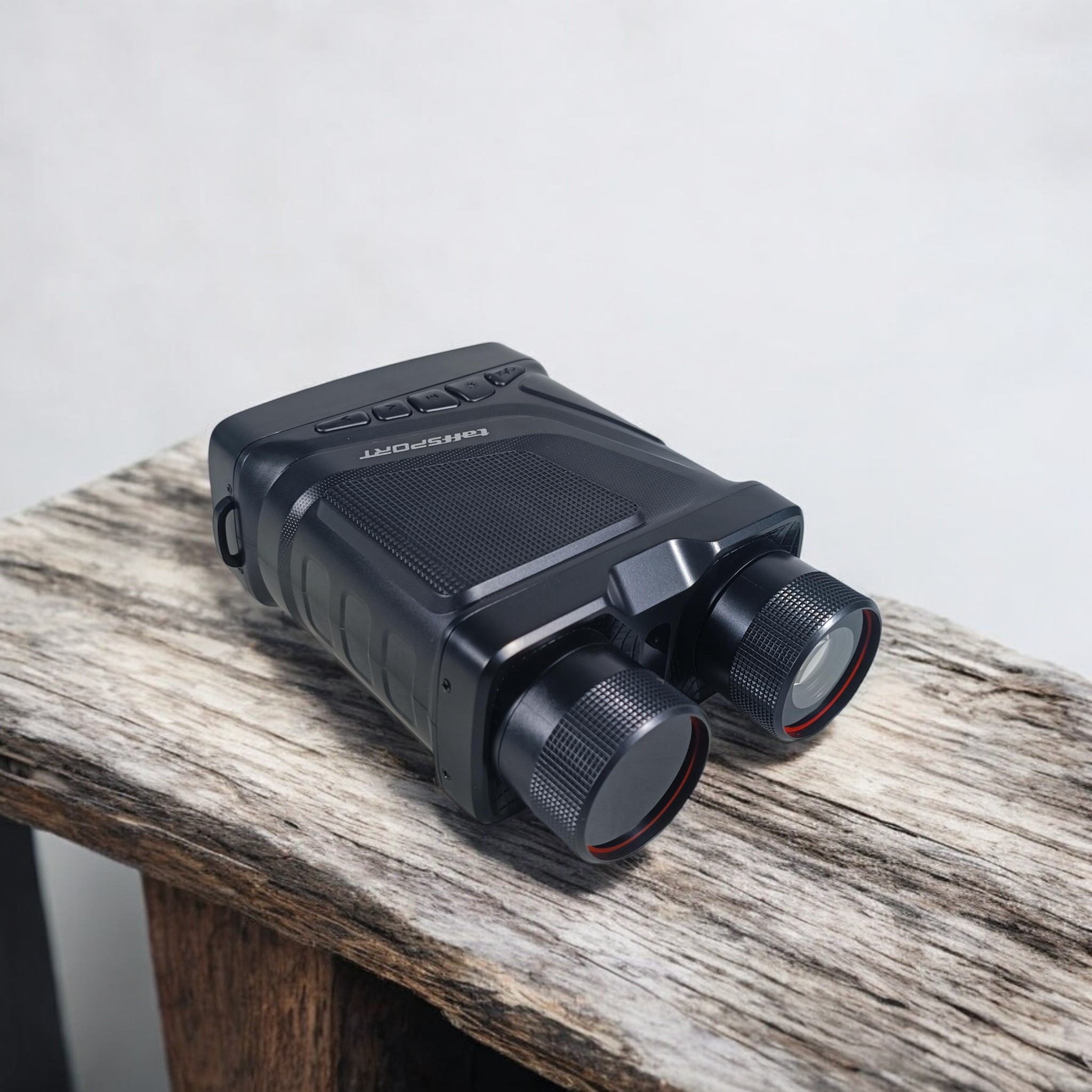 Gambar produk TaffSPORT Teropong Binocular Night Vision Recorder 2.5K Zoom with Mic - R12