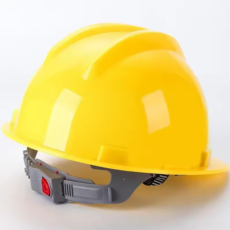 Proguard Helm Proyek Konstruksi K3 Safety Protective Cap V Shaped ABS - LM0449 Gambar produk Proguard Helm Proyek Konstruksi K3 Safety Protective Cap V Shaped ABS - LM0449