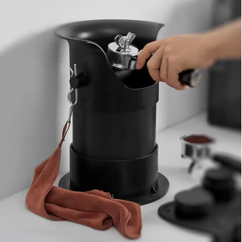 MagiDeal Wadah Ampas Kopi Espresso Knock Box Container 21.5x30.5cm - MD25 Gambar produk MagiDeal Wadah Ampas Kopi Espresso Knock Box Container 21.5x30.5cm - MD25