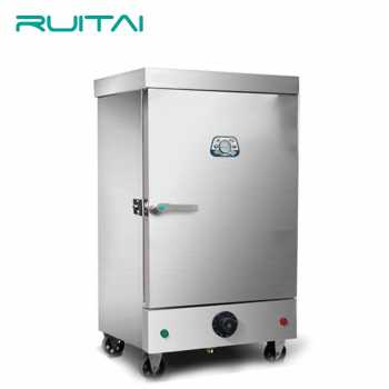 Gambar produk RUITAI Mesin Penanak Nasi Steamer Rice Cart 10 Tray 150 People 12kW - RT-150