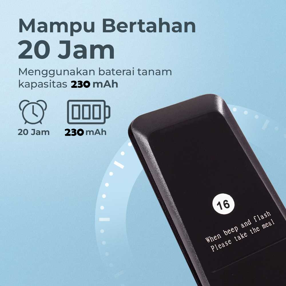 RTKS Wireless Calling System Restaurant Mesin Antrean 16 Pager - CTP301 Gambar produk RTKS Wireless Calling System Restaurant Mesin Antrean 16 Pager - CTP301