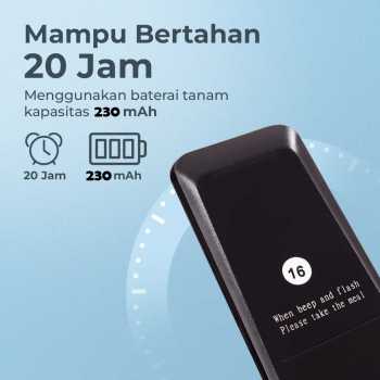 Gambar produk RTKS Wireless Calling System Restaurant Mesin Antrean 16 Pager - CTP301