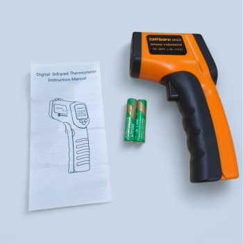 Taffware Thermogun Thermometer Industrial Laser Infrared NonContact - GM320 (CX6000 Series) Gambar produk Taffware Thermogun Thermometer Industrial Laser Infrared NonContact - GM320 (CX6000 Series)