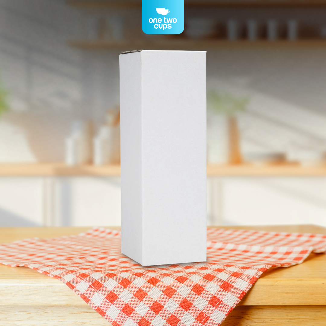 Gambar produk One Two Cups Toples Kaca Penyimpanan Makanan Kedap Udara Storage Jar 600ml - HC1019