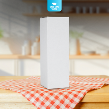 Gambar produk One Two Cups Toples Kaca Penyimpanan Makanan Kedap Udara Storage Jar 600ml - HC1019