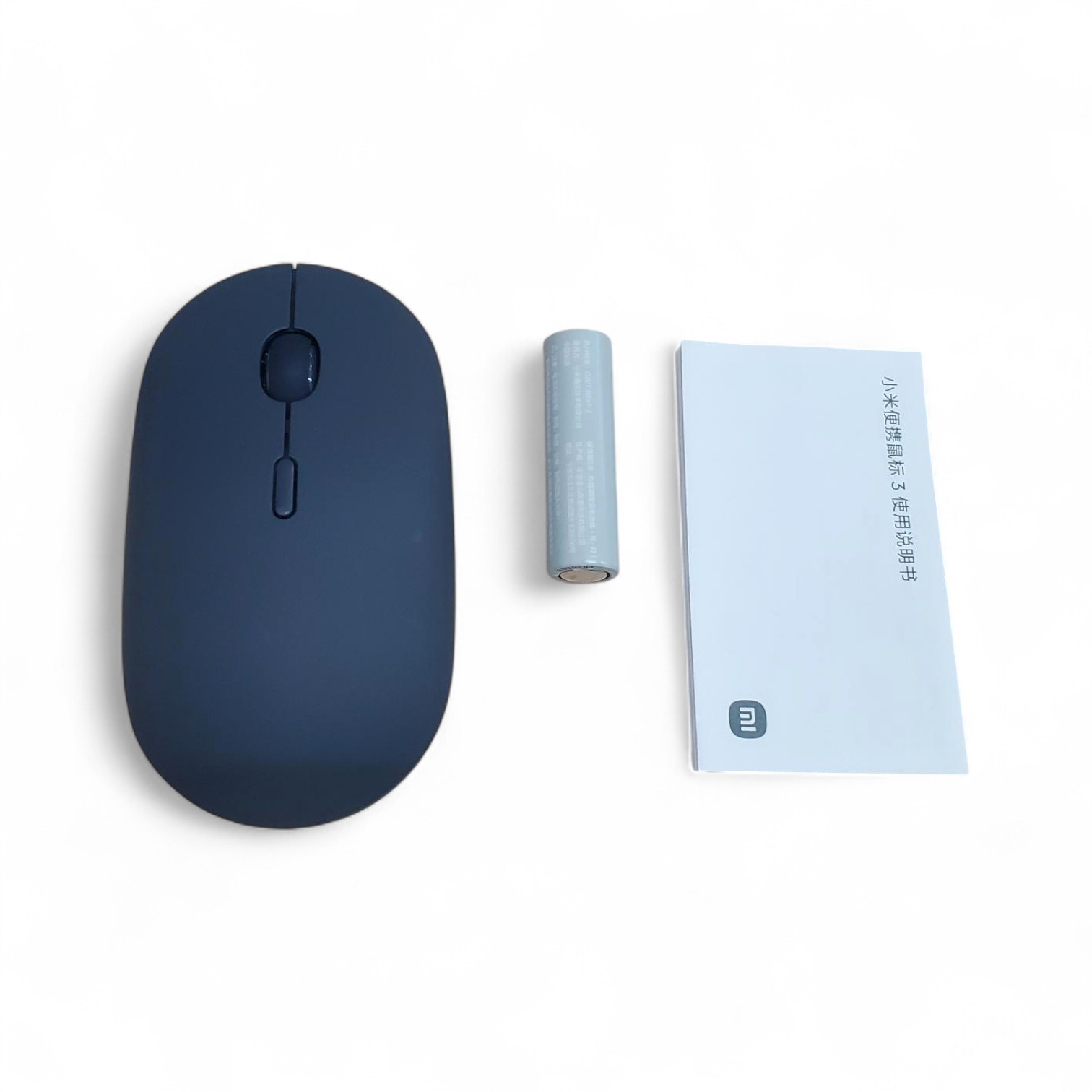 Gambar produk Xiaomi Mouse Wireless Dual Mode Bluetooth 2.4GHz 2400 DPI Silent Click - XMBXSB01YM