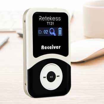 Gambar produk RETEKESS Audio Tour Guide Wireless Receiver 600mAh with Earphone - T131