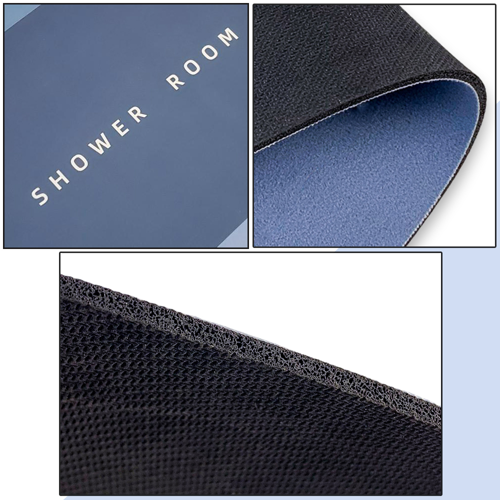 DIATOM Keset Kamar Mandi Anti Slip Absorbent Rectangle 60x39.5cm - DT4 Gambar produk DIATOM Keset Kamar Mandi Anti Slip Absorbent Rectangle 60x39.5cm - DT4