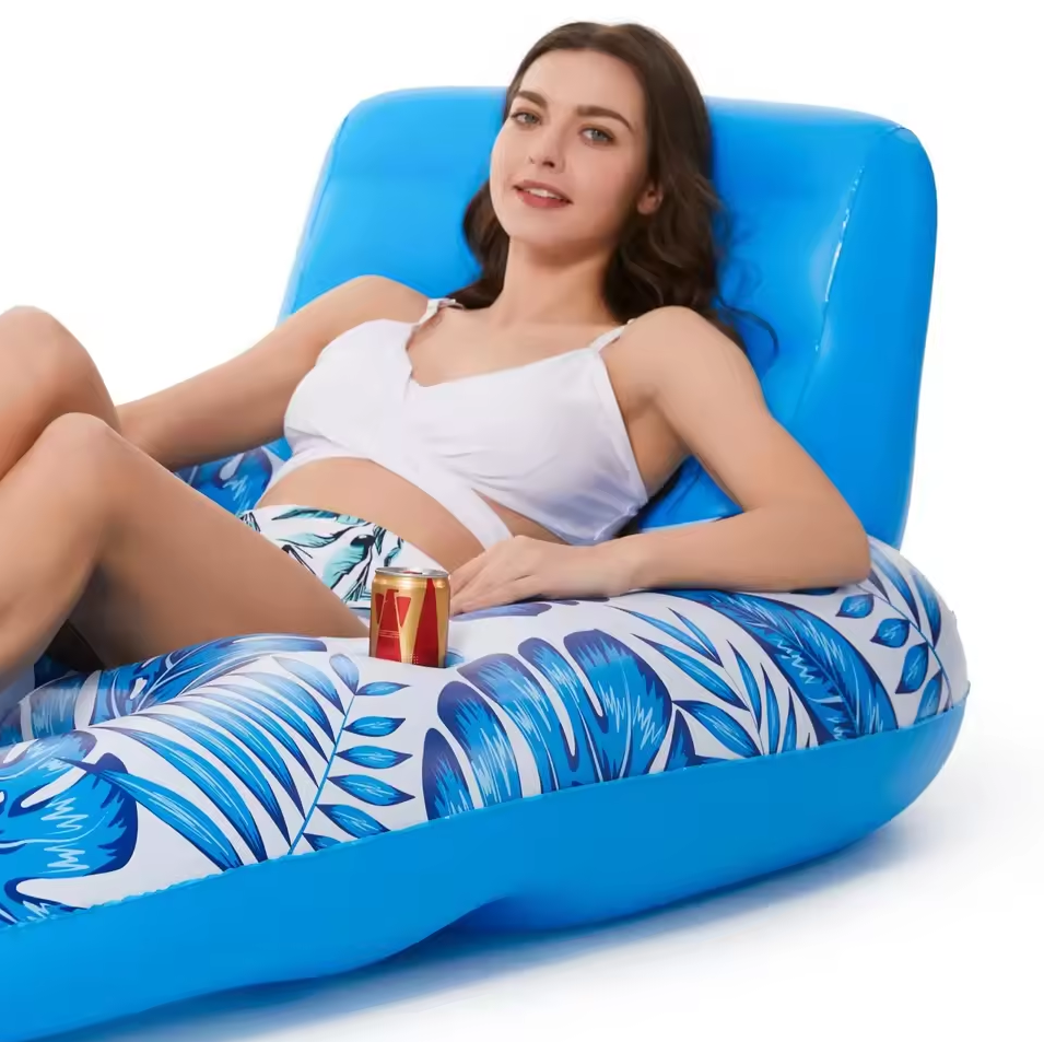 Gambar produk Gowinbaby Pelampung Renang Dewasa Inflatable Floating Chair 165x85cm - TWO2