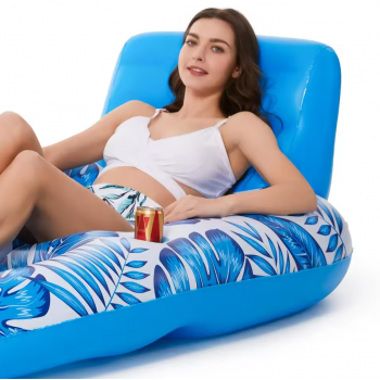 Gambar produk Gowinbaby Pelampung Renang Dewasa Inflatable Floating Chair 165x85cm - TWO2