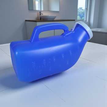 Gambar produk YUYU Wadah Buang Air Kecil Portable Pispot Urinal Bottle Potty 1.2L - Y1200
