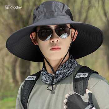 Gambar produk Rhodey Topi Rimba Outdoor Anti UV Boonie Hat Polyester - B60