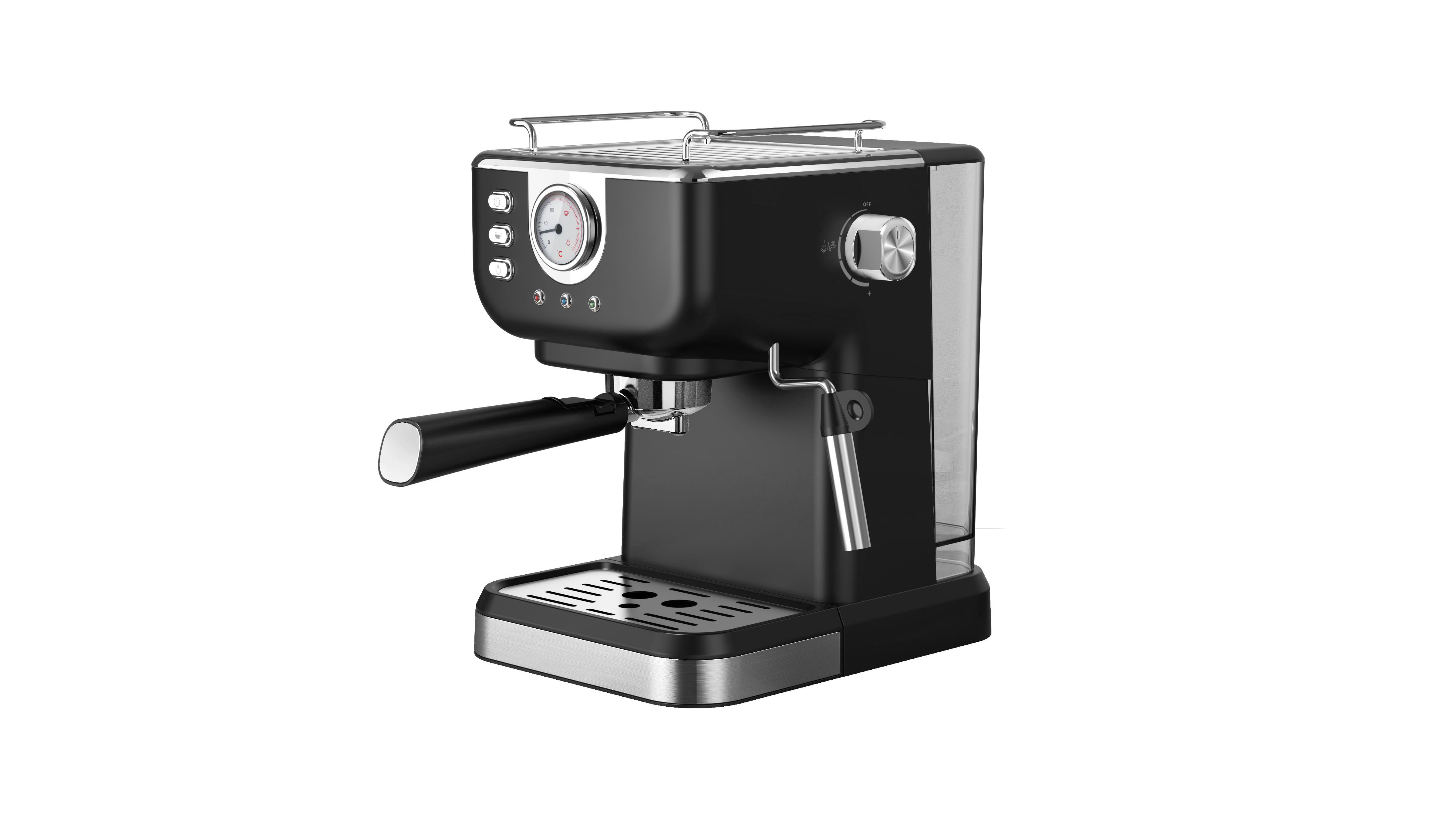 Gambar produk Trieste Mesin Kopi Espresso Coffee Frothing 20 Bar 1050W 1.5L - CM3120