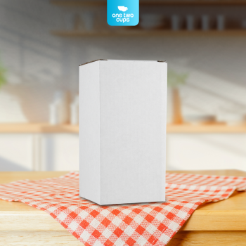 Gambar produk One Two Cups Toples Kaca Penyimpanan Makanan Kedap Udara Storage Jar 350ml - HC1019