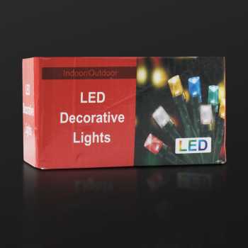 Gambar produk Leclstar Lampu Hias String Lights Dekorasi Taman Solar 12M 100LED - S-04