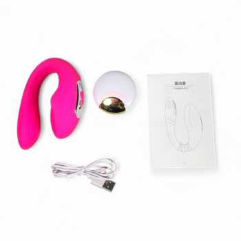 Gambar produk MAGIYAR Vibrator Alat Pijat Tubuh Elektrik USB Waterproof with Remote - BD-011