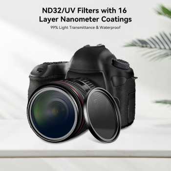 Gambar produk APEXEL Lensa Filter Kamera Smartphone Multi Coating UV/CPL/ND 67mm - APL-67FL3N