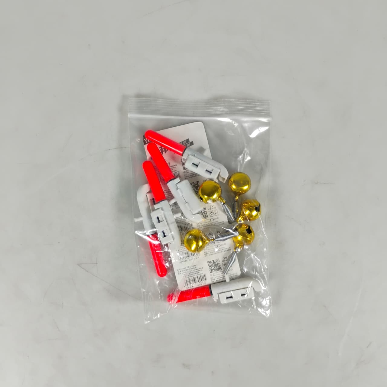 Gambar produk LUMOIS Lampu Pancing Joran LED Lonceng Luminous 5 PCS with Battery - LM-50