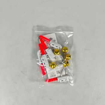 Gambar produk LUMOIS Lampu Pancing Joran LED Lonceng Luminous 5 PCS with Battery - LM-50