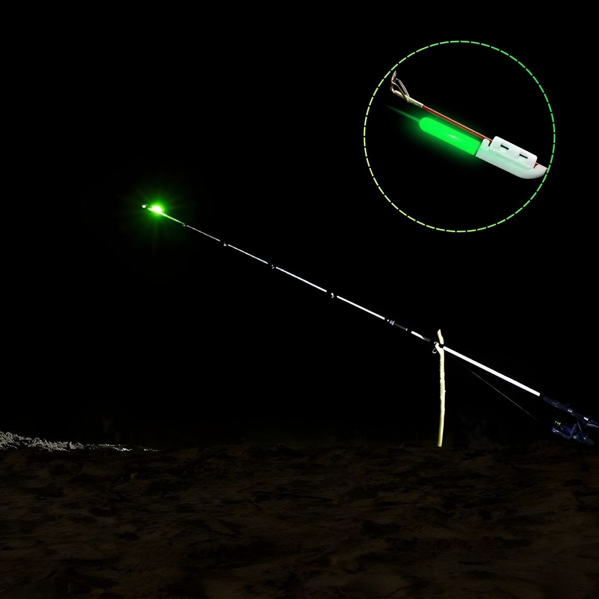 Gambar produk LUMOIS Lampu Pancing Joran LED Luminous Waterproof with Battery - LM-60