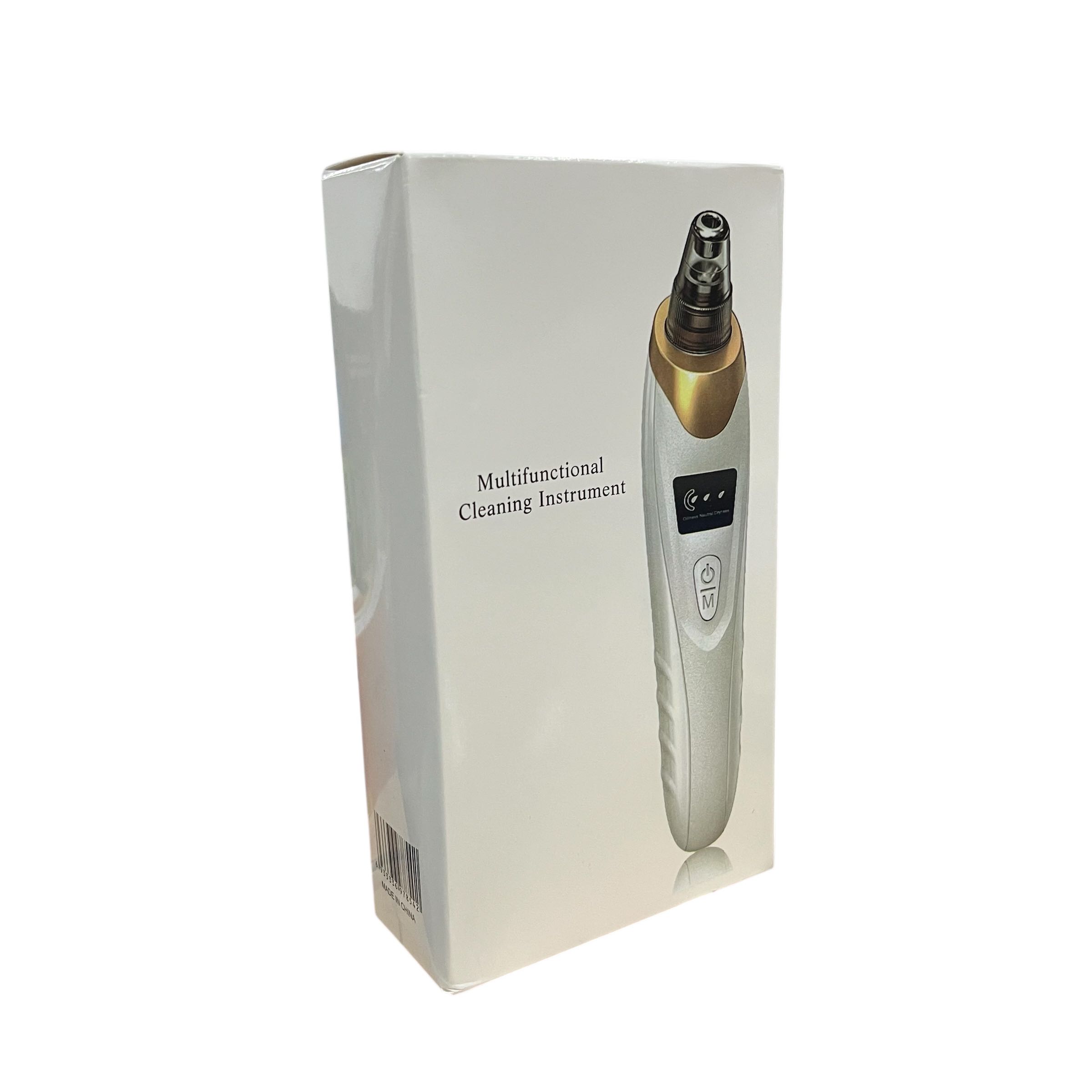 Gambar produk AGO Alat Hisap Komedo Elektrik Facial Pore Vacuum with 5 Suction Heads - 8826