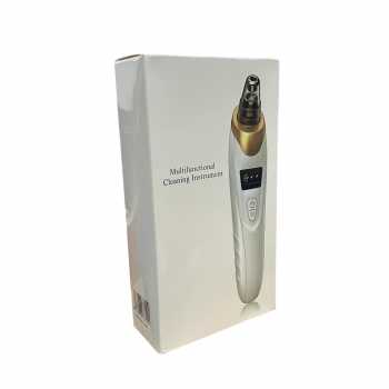 Gambar produk AGO Alat Hisap Komedo Elektrik Facial Pore Vacuum with 5 Suction Heads - 8826