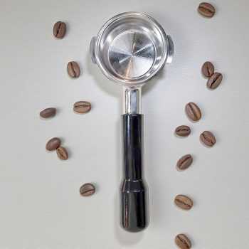 Gambar produk COHINA Non Pressurized Portafilter Stainless Steel 304 58mm Plastik - CHA304B
