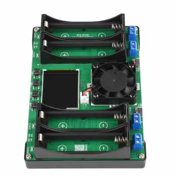 DIYMORE Tester Baterai 18650 LCD Display 4 Channel Type C 5V - DIY-400 Gambar produk DIYMORE Tester Baterai 18650 LCD Display 4 Channel Type C 5V - DIY-400