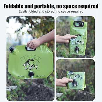 Gambar produk WATORU Kantong Air Minum Lipat Multifungsi Portable Water Bag 8L - W8000