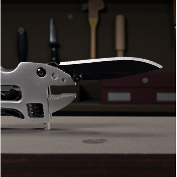 KNIFEZER Kunci Pas Swiss Army Knife Wrench Plier EDC Multifungsi - MPG05 Gambar produk KNIFEZER Kunci Pas Swiss Army Knife Wrench Plier EDC Multifungsi - MPG05